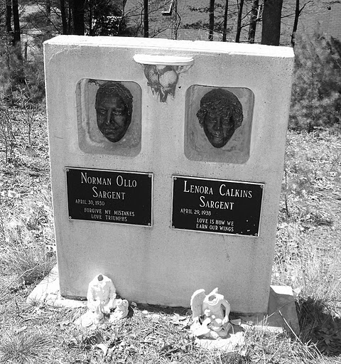 Mouth Cemetery tombstones