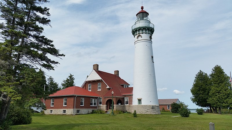 how many haunted lighthouses are in michigan