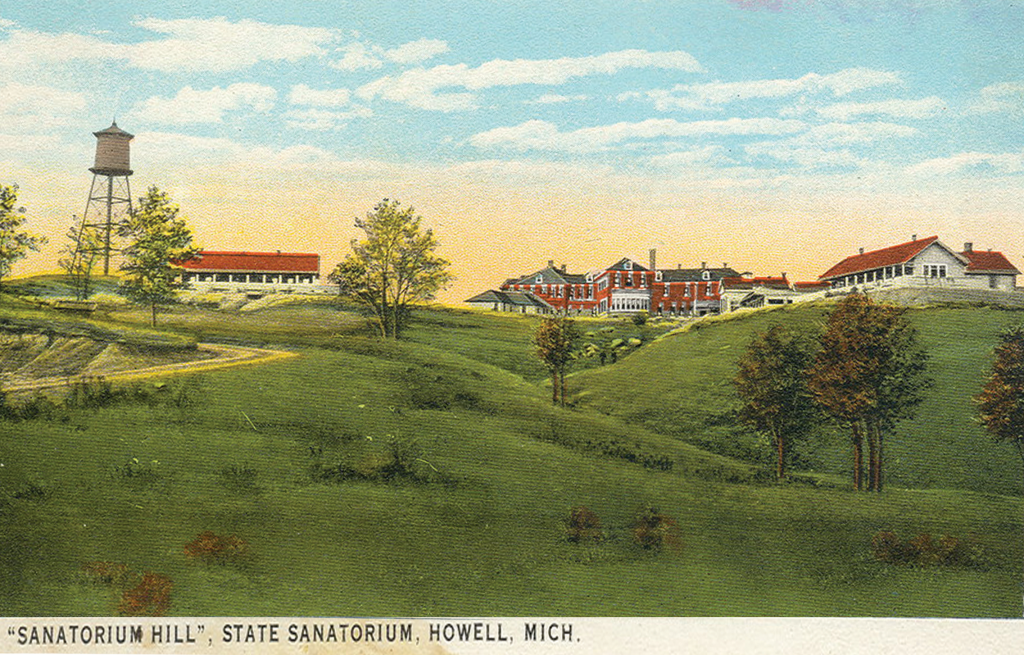 Hillcrest Sanitarium Howell Michigan